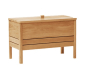 Preview: Form & Refine A Line Storage Bench 68 Oiled Oak